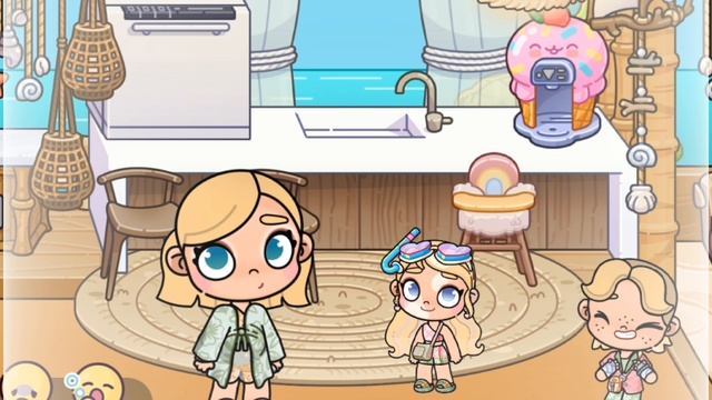 утренний влог в аватар ворлд  avatar world