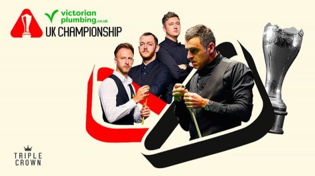 Снукер. UK Championship 2025. Квалификация. Уиган. 27.11.2025 Прямая трансляция
