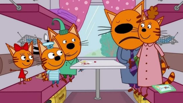 ТРИ КОТА / СБОРНИК МУЛЬТИКОВ ТРИ КОТА / МУЛЬТИКИ ДЛЯ ДЕТЕЙ