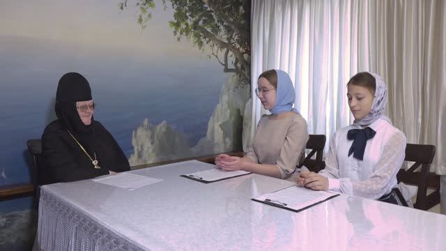 Азы православия с игуменьей Алексией (Петровой)
