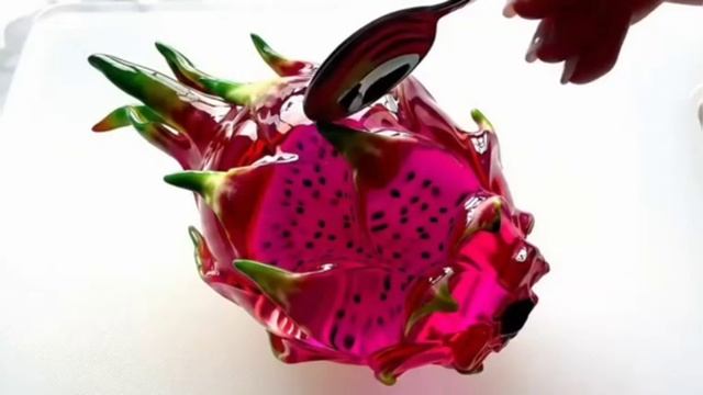 Стеклянные фрукты #нейросеть #ии