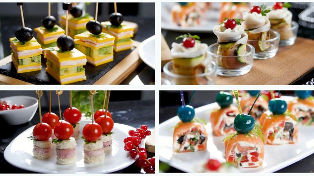 ТОП 4 ЗАКУСОК на НОВЫЙ ГОД 2026 и на любые праздники! Новогоднее меню 2026