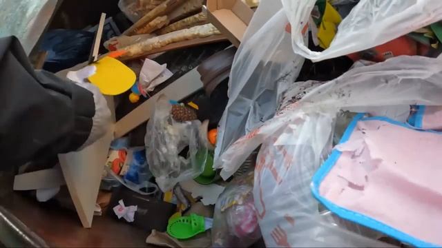 Как_я_зарабатываю_лазая_по_мусоркам_Питера_Dumpster_Diving_RUSSIA35