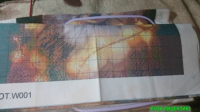 Отшив проект "Лисенок с гирляндой" отчет 10