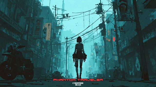 1h Dark Techno / EBM / Industrial Mix “Phantom Traveler”