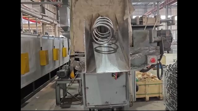 Производство пружин