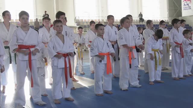 📽 Репортажная съёмка - III Кубок Челябинской области по Киокушинкай Каратэ - 31.10.2022
