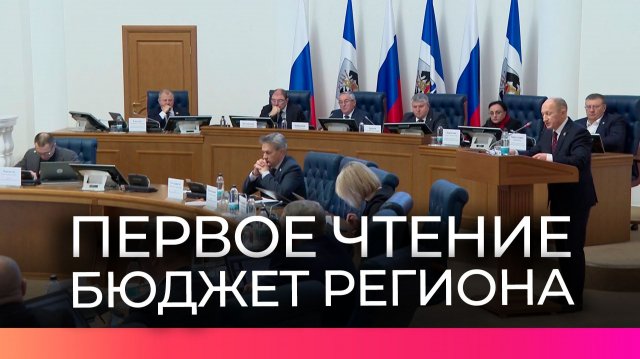 Бюджет Новгородской области на следующие 3 года принят в первом чтении
