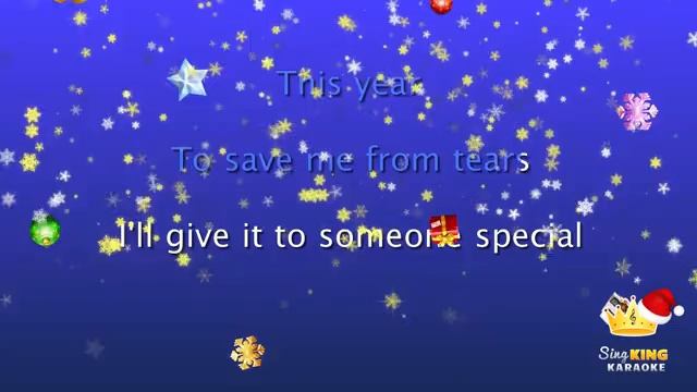 Wham! - Last Christmas  (Karaoke Version)