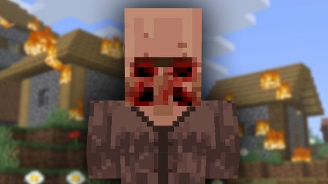 Жуткие События С Жителями в Майнкрафт! Minecraft Хоррор Дакплей Компот Нуб и Про