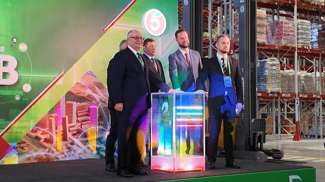 В индустриальном парке «Котовск» официально открылся распределительный центр Х5 Group