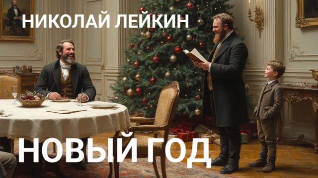 Николай Лейкин. "Новый год"