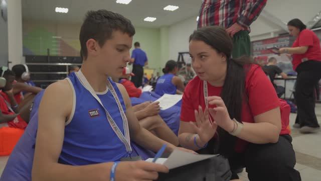 На старте Международного турнира по боксу памяти Владислава Стрижова ⭐️