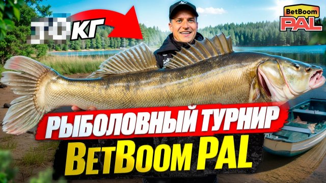 Лучшие рыболовы России — обзор BetBoom PAL 2025. Главный приз 7 млн руб