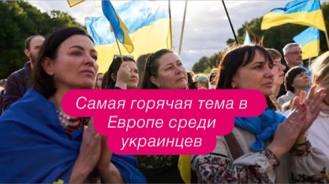 Почему поляки были шокированы, увидев видео из Украины. #новости #беженцыизукраины