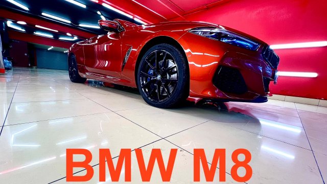 BMW M8 от AUTO AVALON