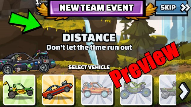 🔔❗ NEW Team Event (Ceaseless Canter) - Hill Climb Racing 2