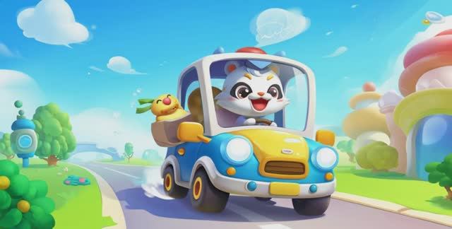 Путешествие с друзьями мультик