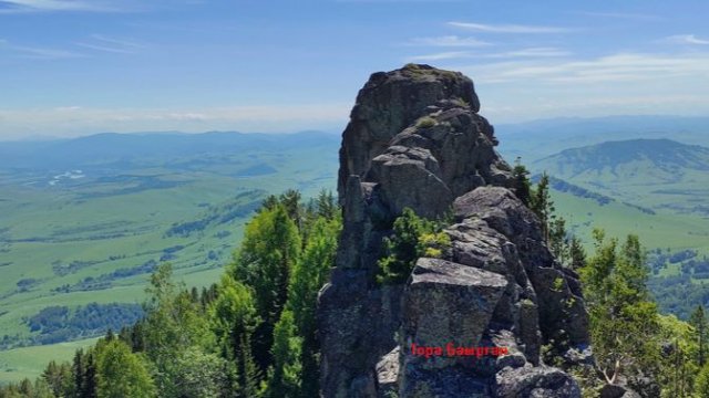 Горы России Алтай и Кавказ