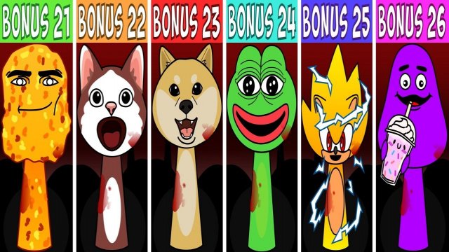 EVERY NEW OC & BONUS CHARACTERS FROM SPRUNKI WENDA TREATMENT! ⚔️ КТО ПОПАЛ В КОЛЛЕКЦИЮ? 🎧🔥👑