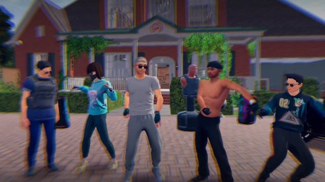 Я, МОЙ БРАТ И МОИ ДРУЗЬЯ ТАНЦУЮТ!!!