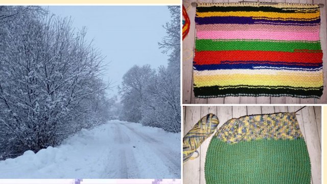 Сказочная погода, но... Ответ на вопрос про тапочки