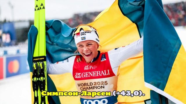 Шведка Карлссон выиграла индивидуальную гонку на этапе Кубка мира в Руке