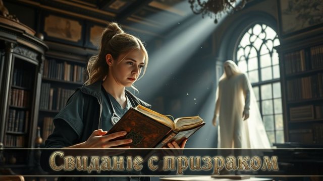 💗ПОЛНАЯ АУДИОКНИГА👻СВИДАНИЕ С ПРИЗРАКОМ👻ЛЮБОВНОЕ ФЕНТЕЗИ💗