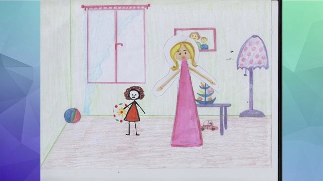 Мультфильм "Подарок маме"