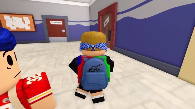 Богатый Школьник vs Бедный Школьник | БОГАТЫЕ vs БЕДНЫЕ, 11 серия (Роблокс истории в Брукхейвн)