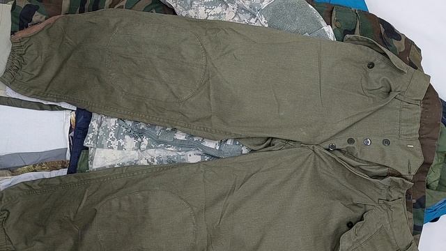 40762 Одежда для трекинга (активного отдыха) микс, 6пак, CREAM+EXTRA TREKKING CLOTHES, секонд (cream