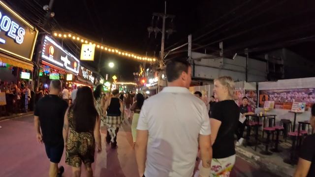 Таиланд! Прошлись по Бангла Роуд, Пхукет, Патонг