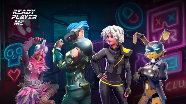 Asset Unity - Ready Player Me Avatar and Character Creator