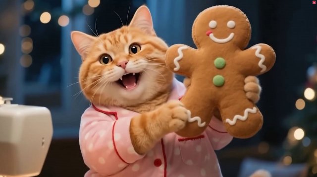 Как заставить котенка уснуть