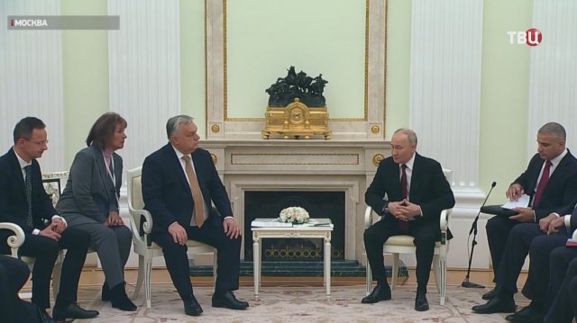 Путин оценил взвешенную позицию Венгрии по Украине