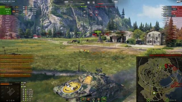 [Fermani wot] CT-62 вар.2 - Тупой раш, умный откат. Финал увидели только боссы