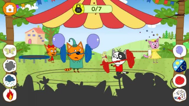 Три Кота | Три Кота Цирк | Цирковое Шоу с Тремя Котами и их Друзьями | Три Кота Мультик Смотреть