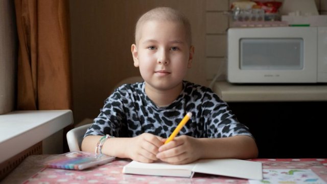 Пятый канал подводит итоги акции «День добрых дел» для 9-летней Таисии