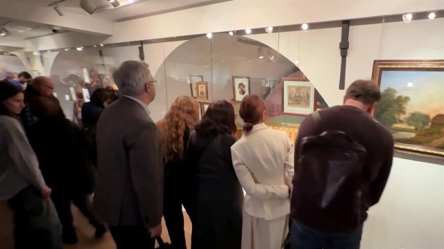 В Государственном музея А.С. Пушкина открылась выставка к 200-летию восстания декабристов.