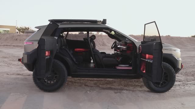 Hyundai Crater Внедорожный внедорожник