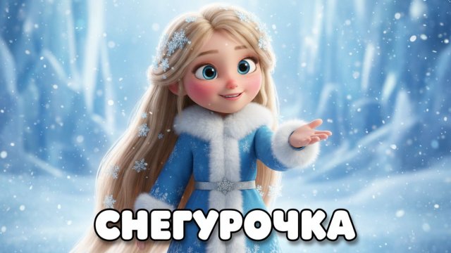 ⭐ СНЕГУРОЧКА — НОВОГОДНЯЯ СКАЗКА  🎄✨ Волшебный новогодний мультик для детей! ✨🎄