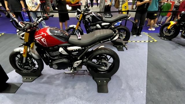 Мотоциклы TRIUMPH. Выставка CIMA MOTOR. Часть 35