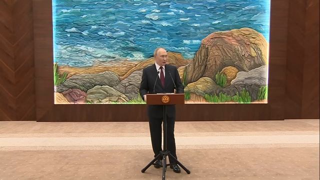 Путин ответил на вопросы по Украине, мирному соглашению Трампа и ОДКБ