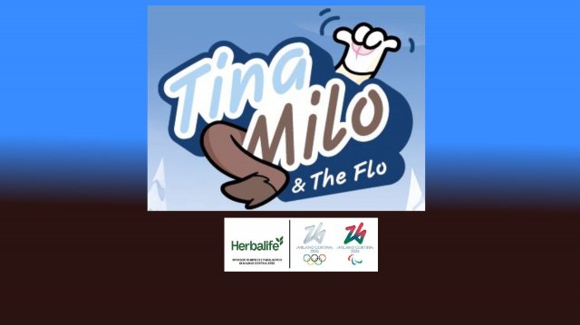 Tina & Milo dei giochi da Herbalife
