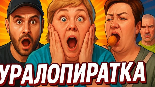 ПИРАТСКАЯ ЖИЗНЬ - ОЛЬГА УРАЛОЧКА И ДРУГИЕ.