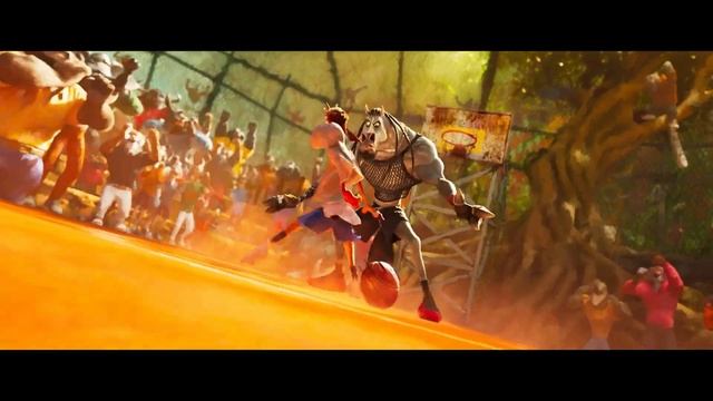 GOAT: Мечтай по крупному - Русский трейлер 2 (Дубляж, Мультфильм 2026) Дэвид Харбор