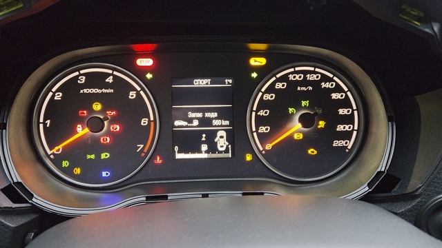 замена шкалы приборов веста нг