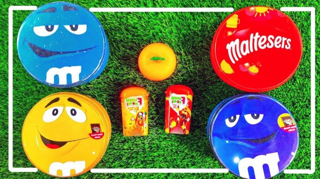 Мультики для детей. Яркие коробочки с конфетками Эмэндемс 4 коробочки. Мультики для малышей