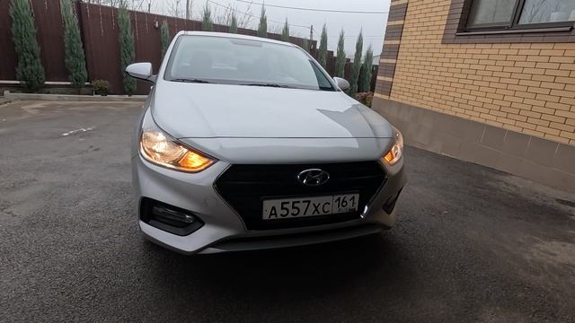 Продается Хендай Солярис 2017 автомат в заводском состоянии