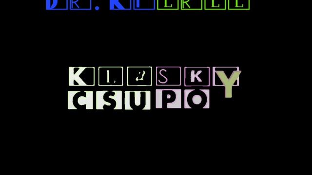Dr. Kilrll Klasky Csupo Logo In G Major 100